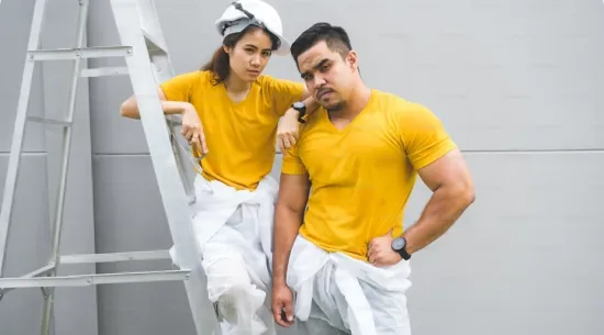 Elegância e identidade no ambiente de trabalho